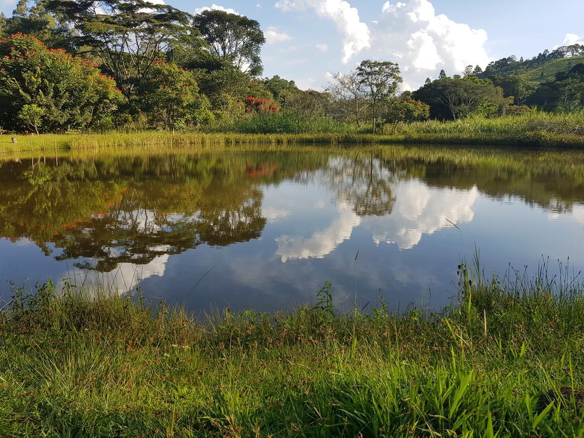 Pousada Recanto Dos Beija Flores Monte Alegre do Sul Exterior foto